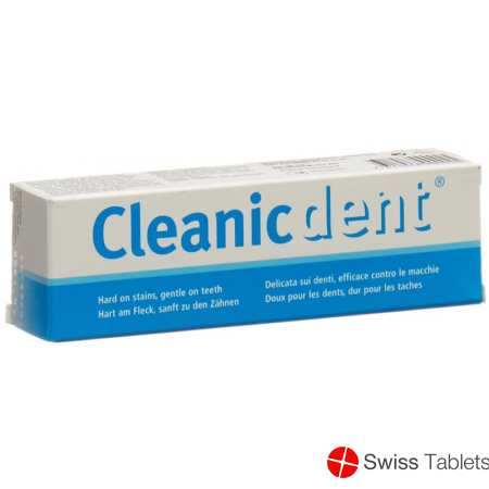 Cleanicdent Zahnreinigungspaste 40ml buy online