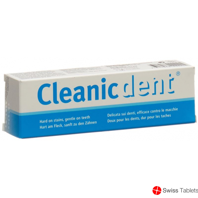 Cleanicdent Zahnreinigungspaste 40ml buy online