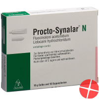 Procto Synalar N Kombipack Salbe 10g+supp 10 Procto Synalar N Kombipack Salbe 10g+supp 10