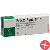 Procto Synalar N Salbe Tube 15g