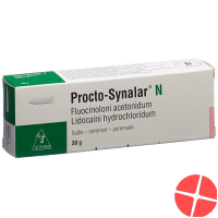 Procto Synalar N Salbe 30g