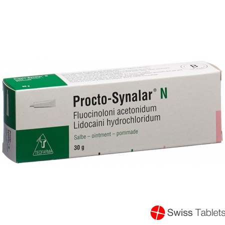 Procto Synalar N Salbe 30g buy online
