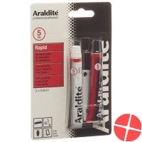 Araldit Rapid Klebstoff 2 Tube 15ml
