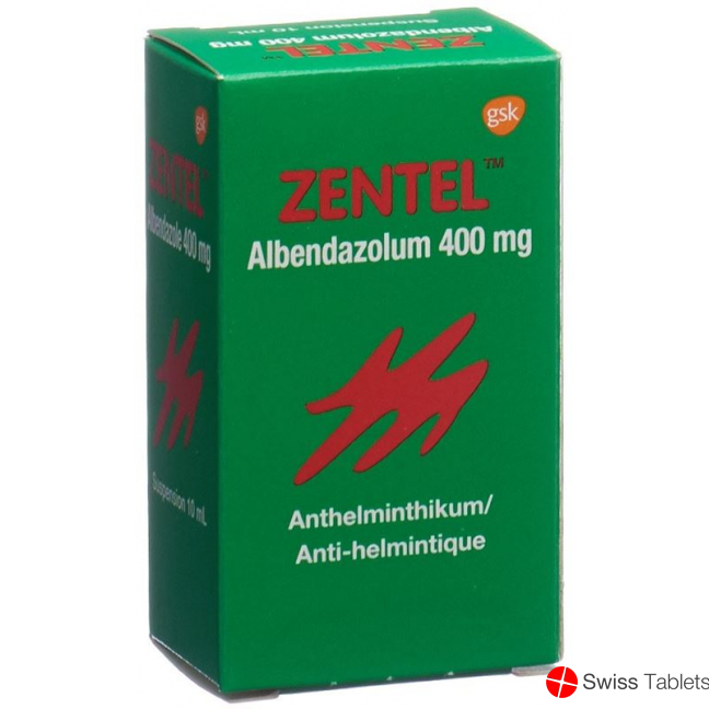 Zentel Suspension 10ml buy online