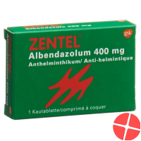 Zentel Kautabletten 400mg Zentel Kautabletten 400mg