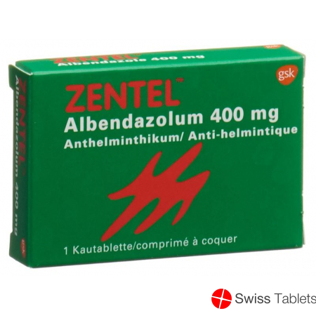 Zentel Kautabletten 400mg buy online