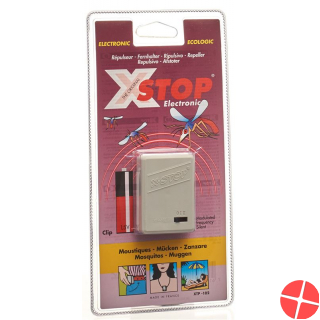 X Stop 102 mosquito repellent contraption