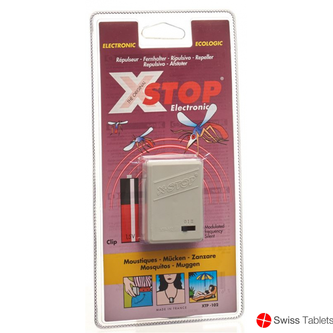 X Stop 102 mosquito repellent contraption buy online