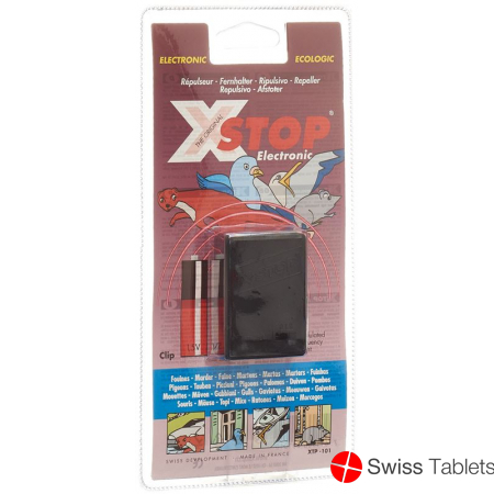 X Stop 101 Marder Tauben Moeven Elektronisch buy online