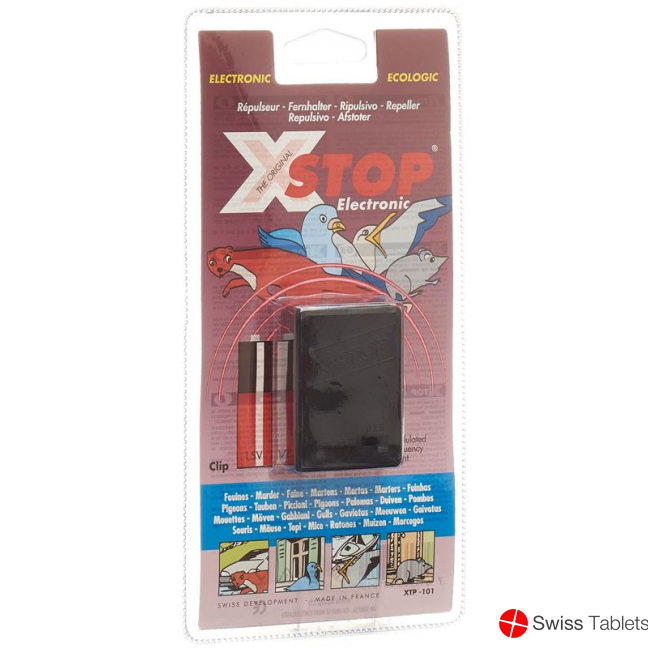 X Stop 101 Marder Tauben Moeven Elektronisch buy online