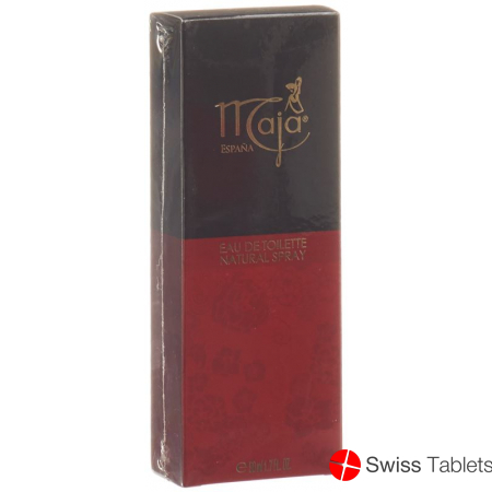 Maja Eau de Toilette Orig Spray 50ml buy online