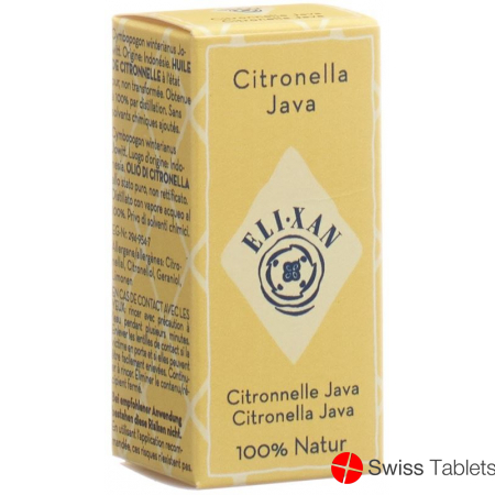 Elixan Citronelle Java Öl 10ml buy online