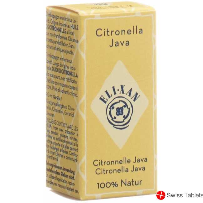 Elixan Citronelle Java Öl 10ml buy online
