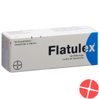 Flatulex 50 Kautabletten Flatulex 50 Kautabletten