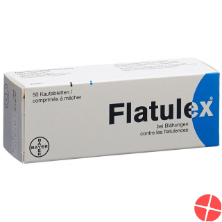 Flatulex 50 Kautabletten