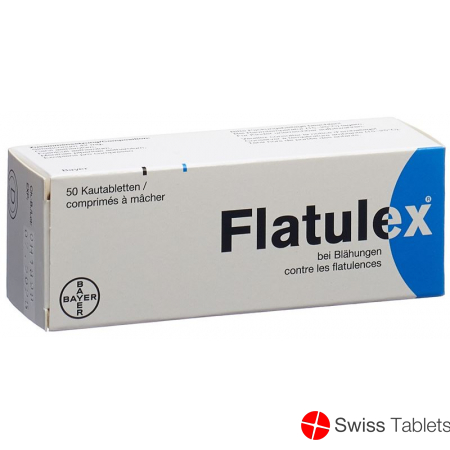 Flatulex 50 Kautabletten buy online