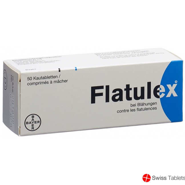 Flatulex 50 Kautabletten buy online