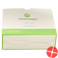 Pentasa Depottabl 500mg 300 Stück