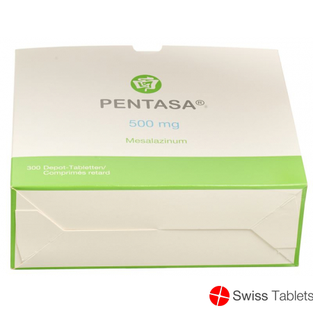 Pentasa Depottabl 500mg 300 Stück buy online