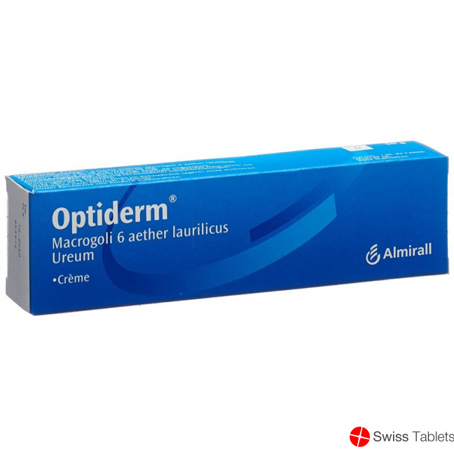 Optiderm Creme 50g buy online