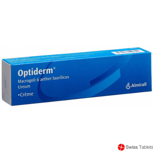 Optiderm Creme 100g buy online