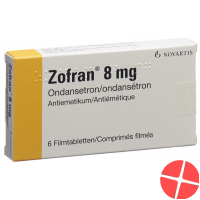 Zofran Filmtabletten 8mg 6 Stück
