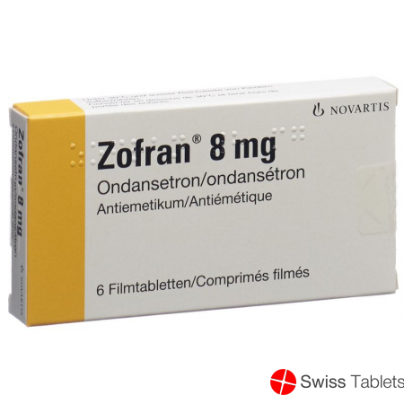 Zofran Filmtabletten 8mg 6 Stück buy online