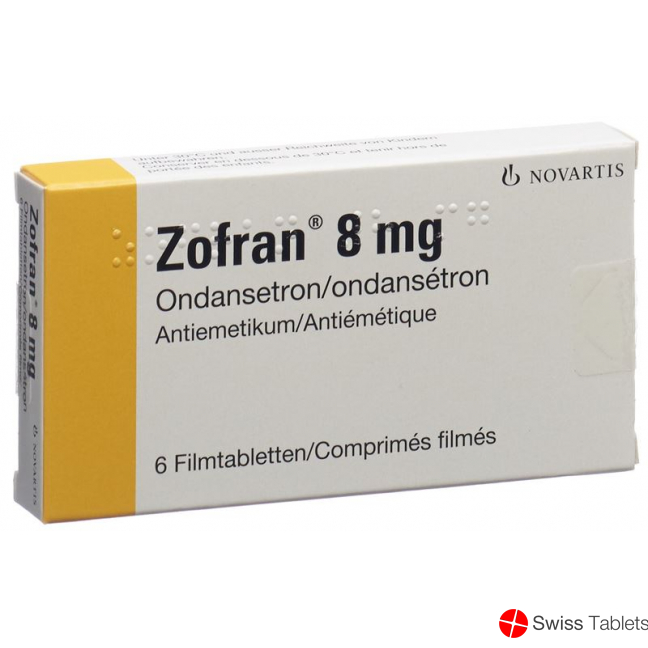 Zofran Filmtabletten 8mg 6 Stück buy online