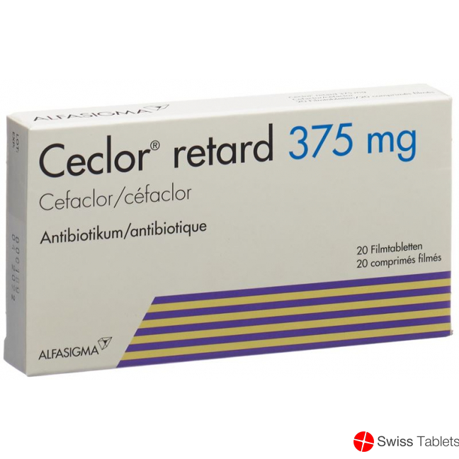 Ceclor Retard Filmtabletten 375mg 20 Stück buy online