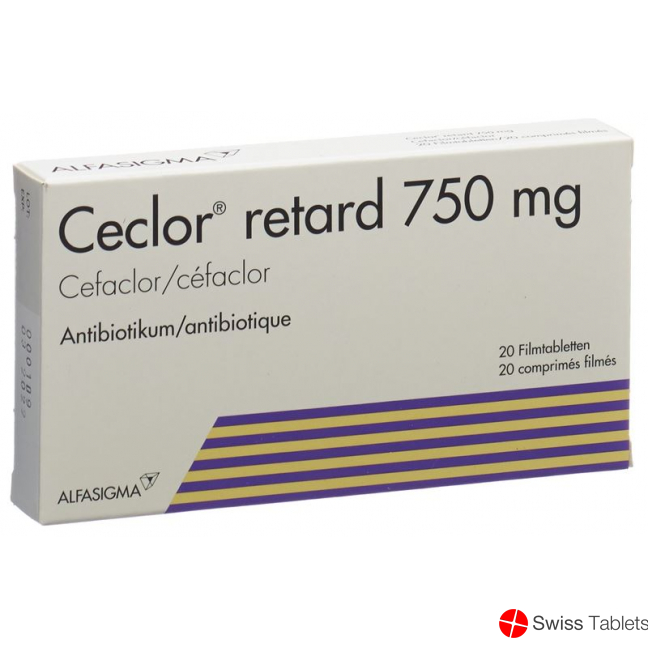 Ceclor Retard Filmtabletten 750mg 20 Stück buy online