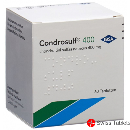 Condrosulf Tabletten 400mg 60 Stück buy online