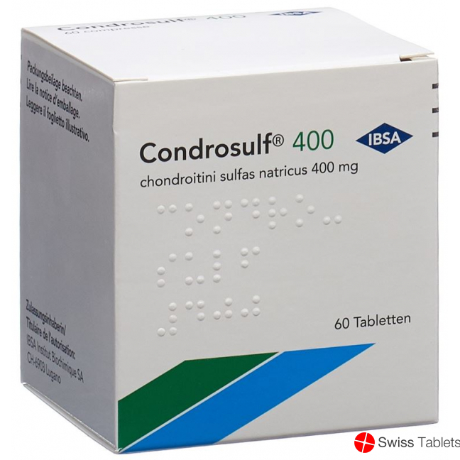 Condrosulf Tabletten 400mg 60 Stück buy online