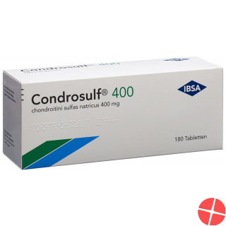 Condrosulf Tabletten 400mg 180 Stück