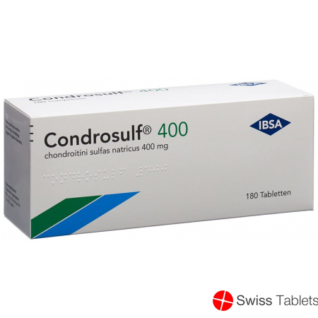 Condrosulf Tabletten 400mg 180 Stück buy online