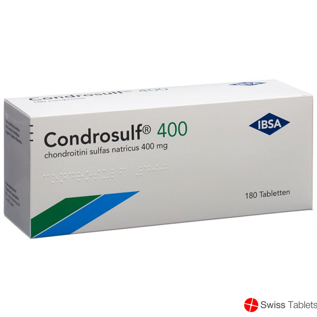 Condrosulf Tabletten 400mg 180 Stück buy online