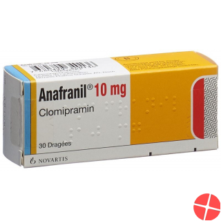 Anafranil Dragees 10mg 30 Stück