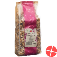 Granoforce 750 g organic sugar-free muesli mix Granoforce 750 g organic sugar-free muesli mix