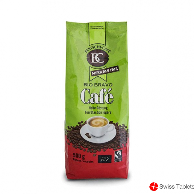BC Café Bio Bravo Coffee Beans Bag 500g buy online