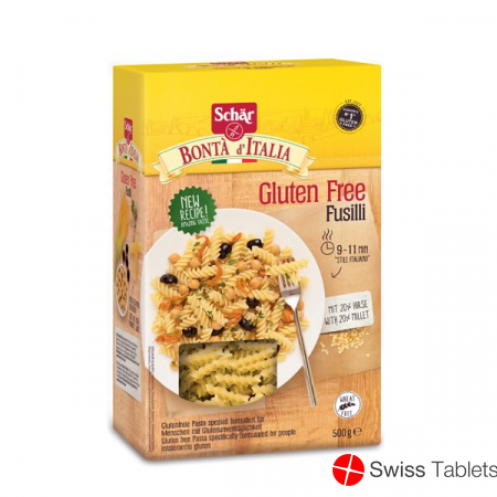 Schär Fusilli Glutenfrei 500g buy online