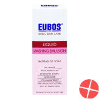 Eubos Seife Liquid Rosa Dosierspender 400ml