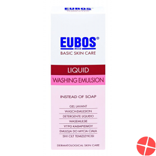 Eubos Seife Liquid Rosa Dosierspender 400ml Eubos Seife Liquid Rosa Dosierspender 400ml