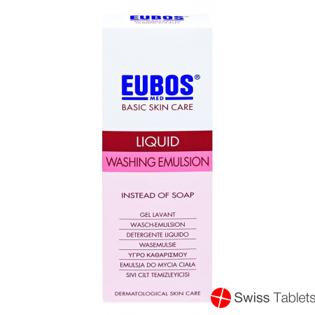 Eubos Seife Liquid Rosa Dosierspender 400ml buy online