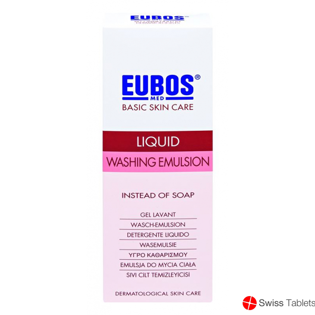 Eubos Seife Liquid Rosa Dosierspender 400ml buy online