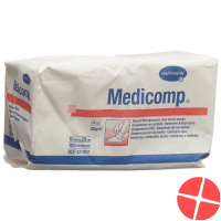 Medicomp Vlieskompressen 10x20cm Nicht Steril 100 Stück
