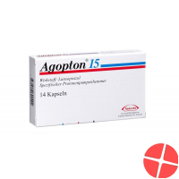 Agopton 15 Kapseln 15mg 14 Stück