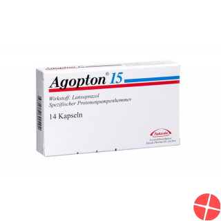 Agopton 15 Kapseln 15mg 14 Stück