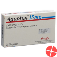 Agopton 15 Kapseln 15mg 28 Stück