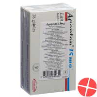 Agopton Kapseln 15mg 56 Stück