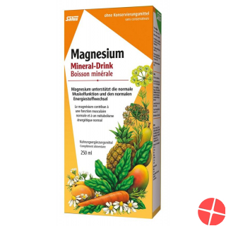 Floradix Magnesium Mineral Drink 250ml