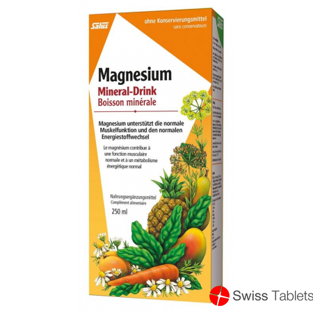 Floradix Magnesium Mineral Drink 250ml buy online